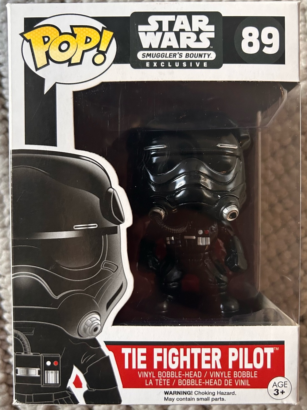 Funko! Star Wars Smugglers Edition-Tie Fighter Pilot